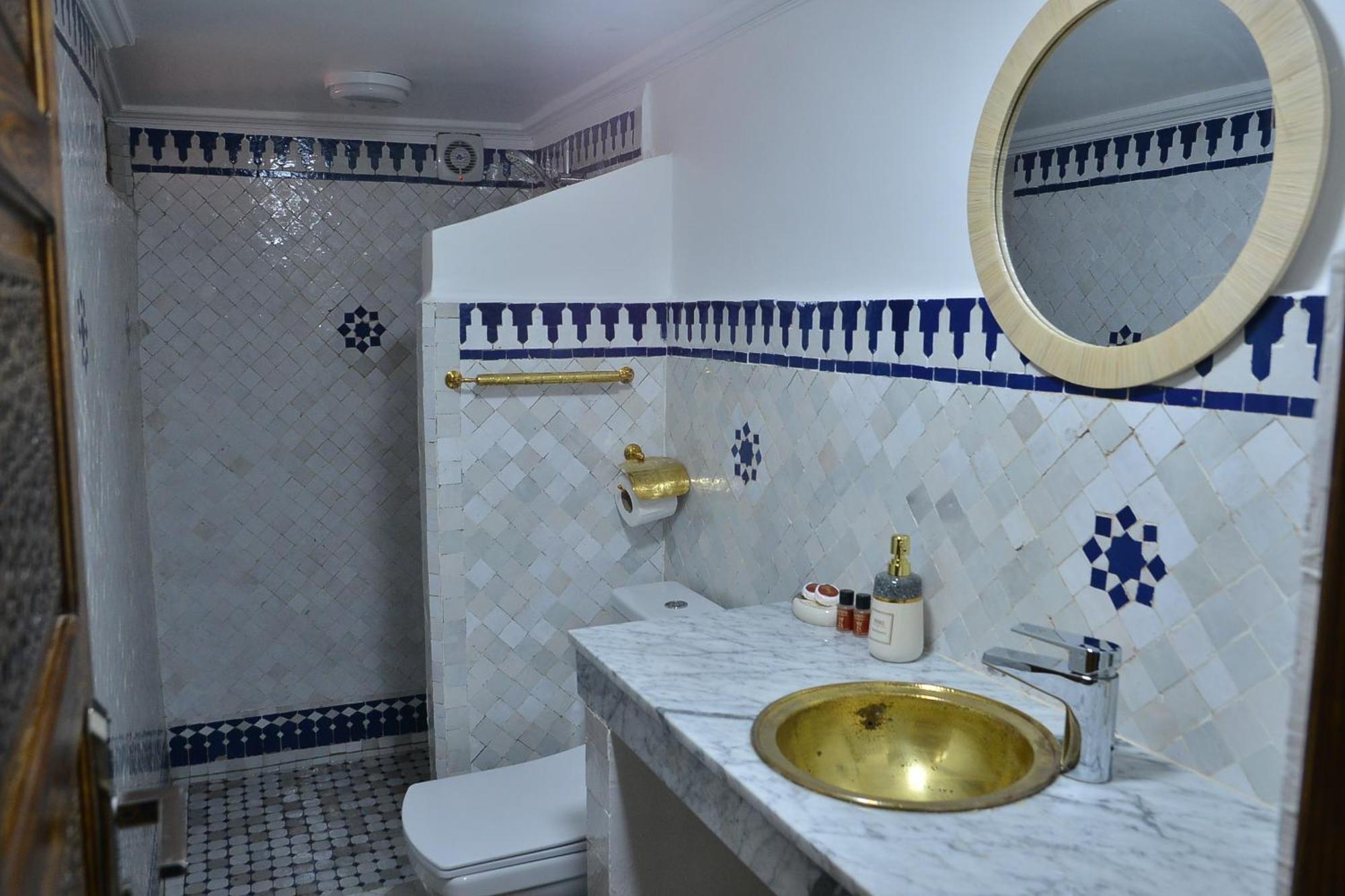 Riad Diamant Bleu เฟส ภายนอก รูปภาพ
