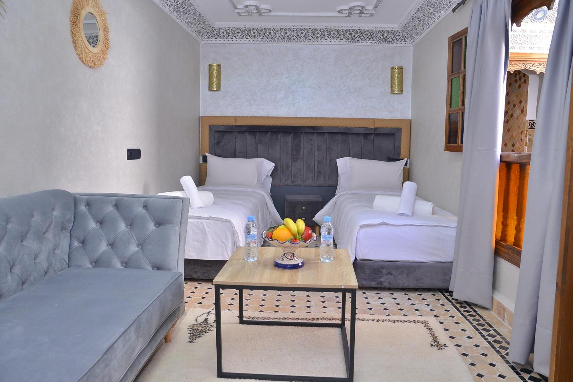 Riad Diamant Bleu เฟส ภายนอก รูปภาพ