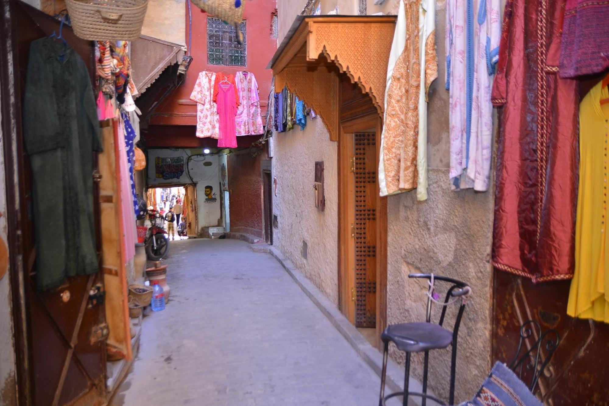 Riad Diamant Bleu เฟส ภายนอก รูปภาพ