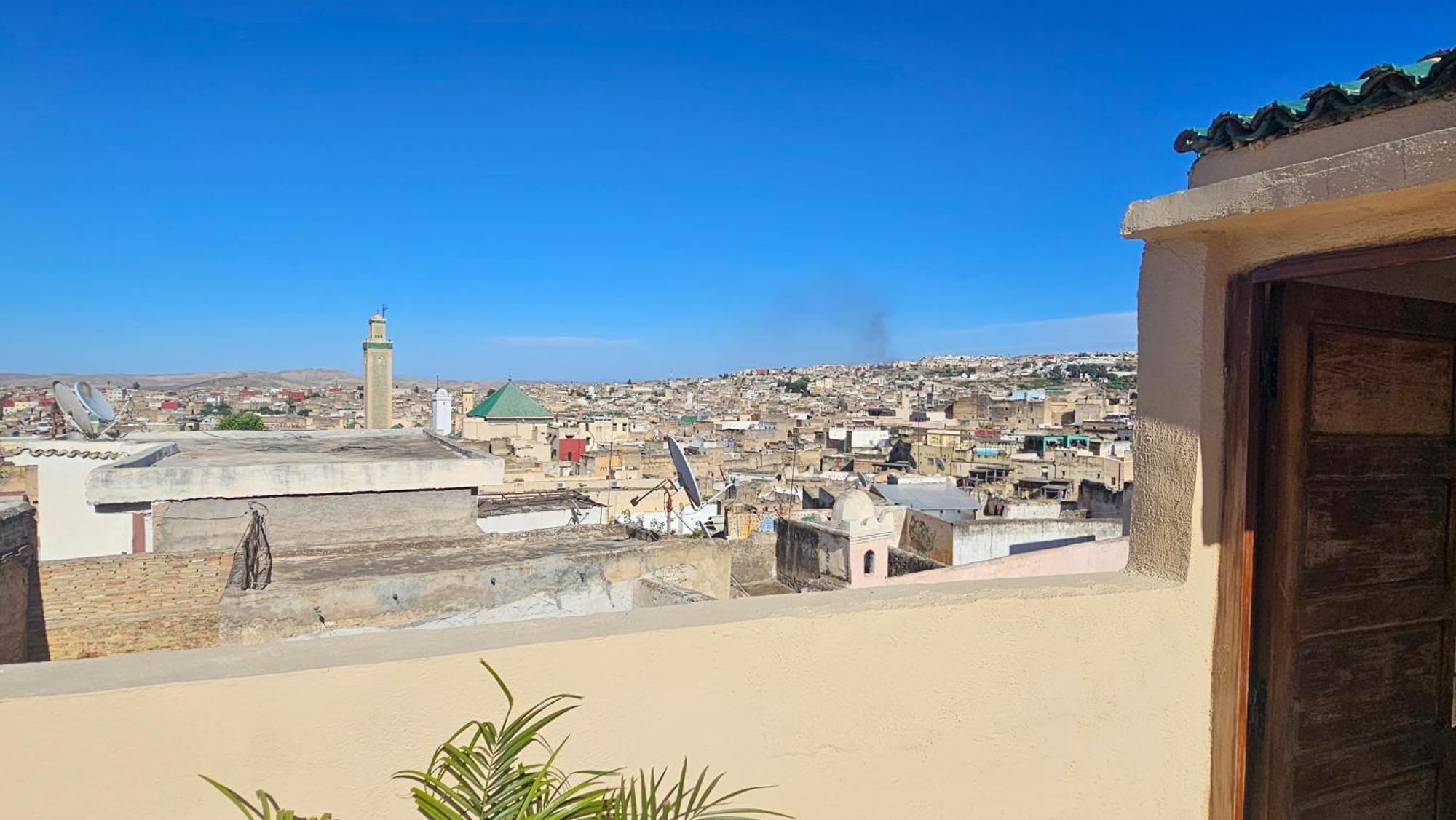 Riad Diamant Bleu เฟส ภายนอก รูปภาพ