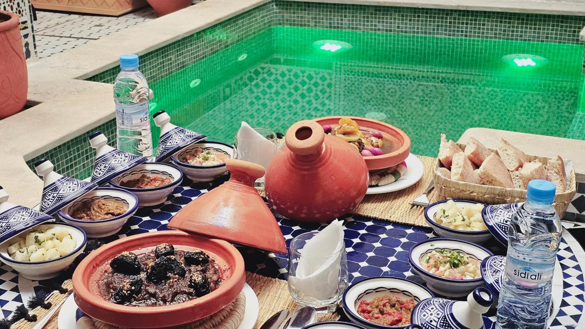 Riad Diamant Bleu เฟส ภายนอก รูปภาพ