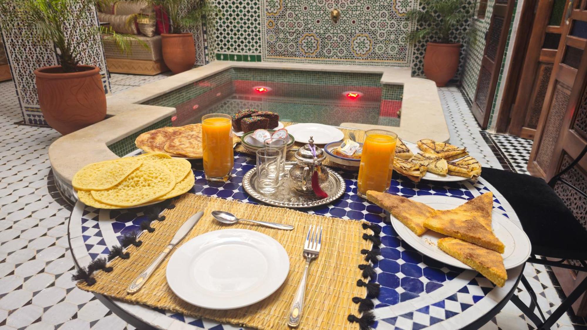 Riad Diamant Bleu เฟส ภายนอก รูปภาพ