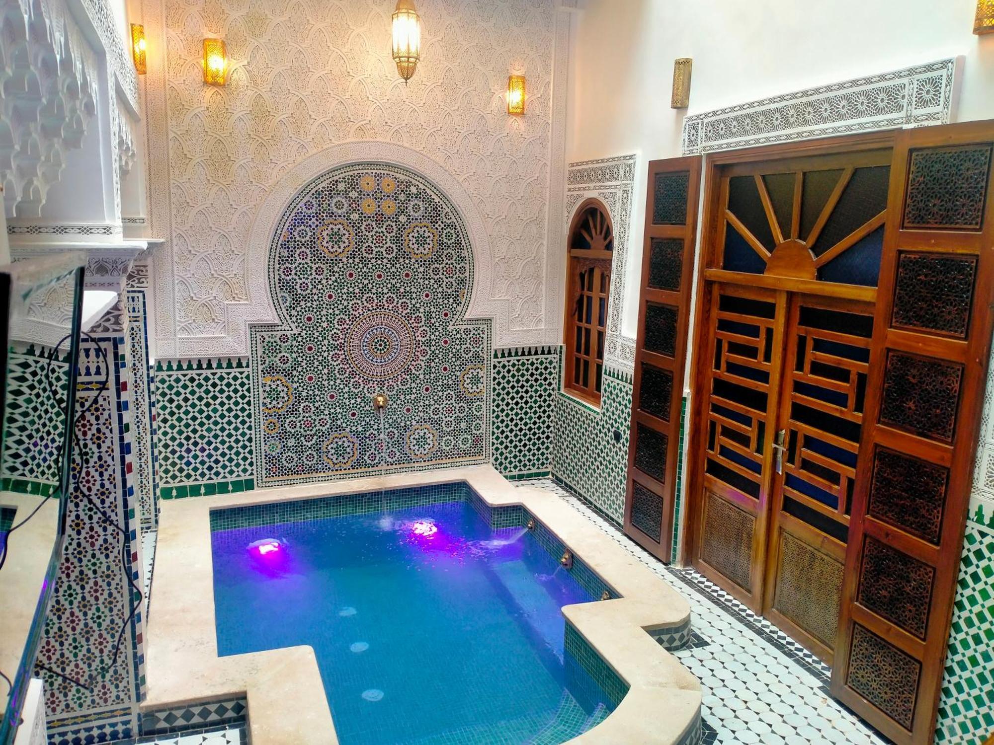 Riad Diamant Bleu เฟส ภายนอก รูปภาพ