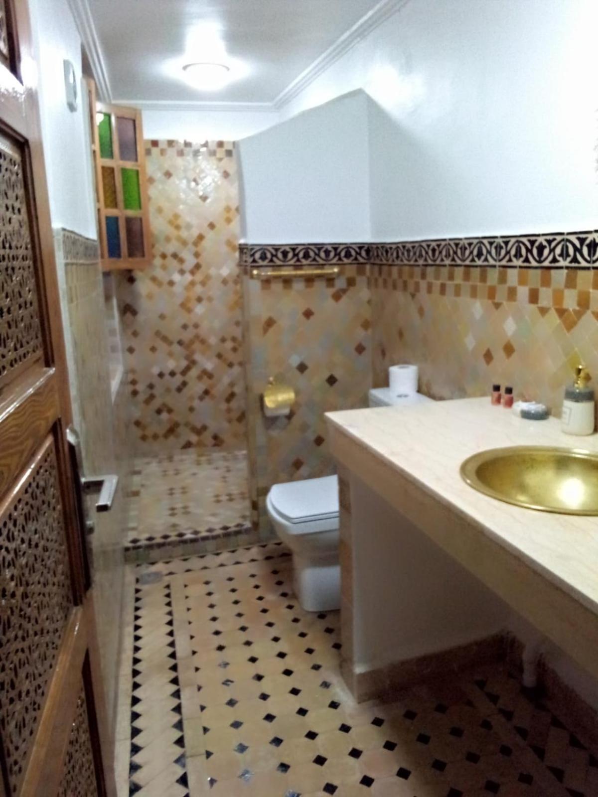 Riad Diamant Bleu เฟส ห้อง รูปภาพ