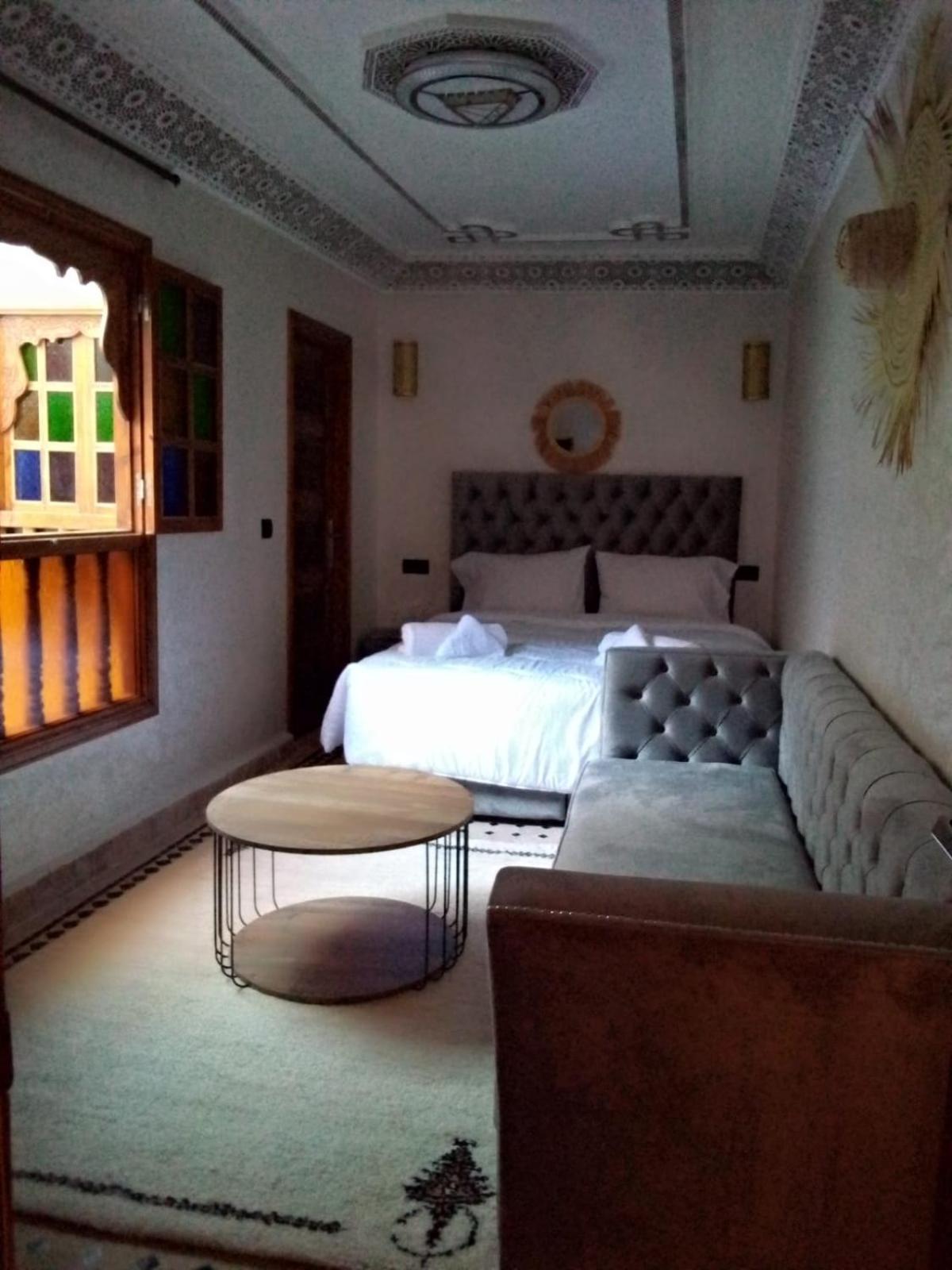 Riad Diamant Bleu เฟส ห้อง รูปภาพ