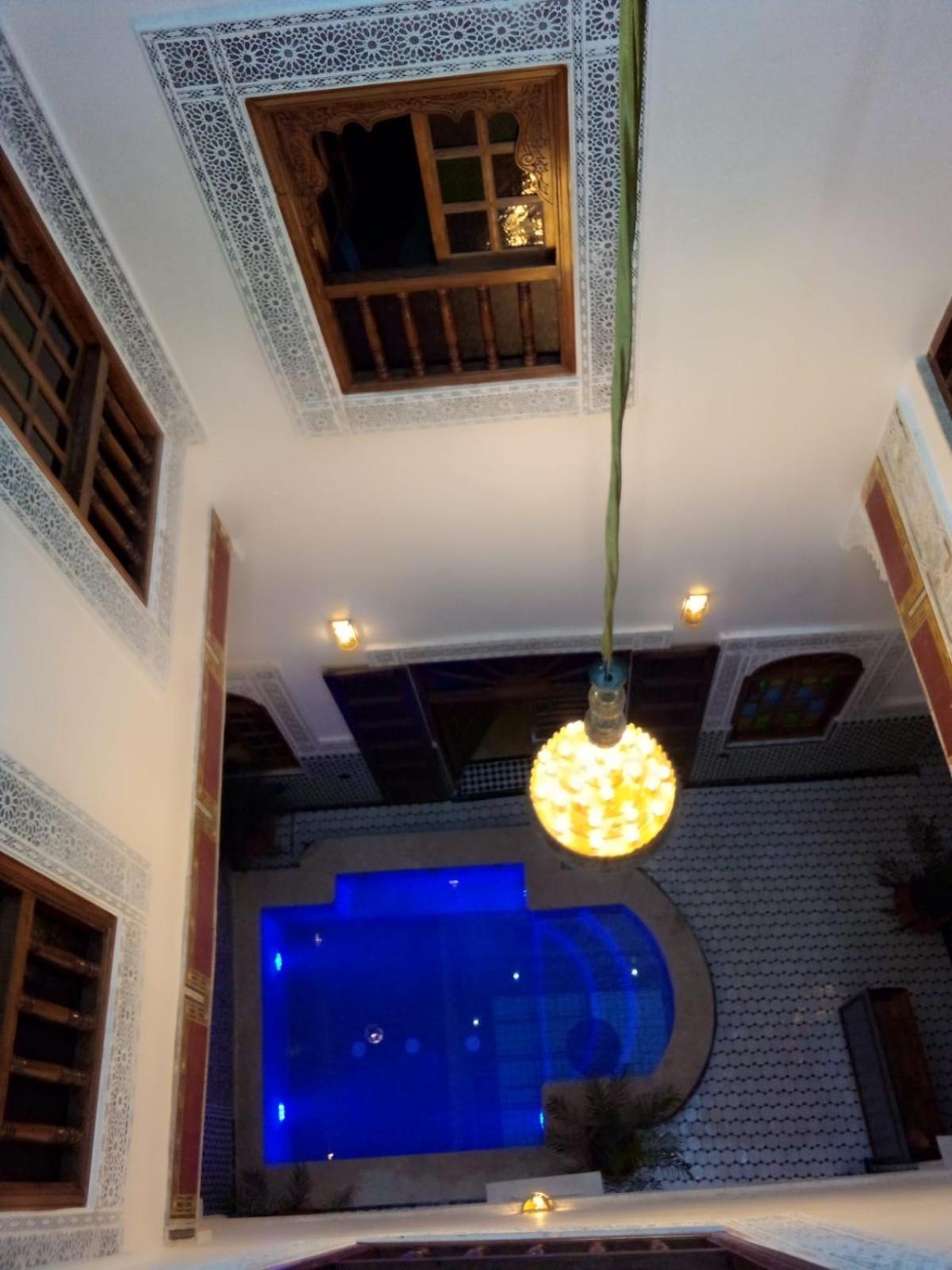 Riad Diamant Bleu เฟส ห้อง รูปภาพ