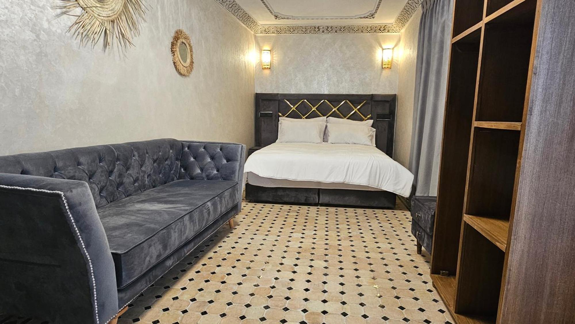 Riad Diamant Bleu เฟส ห้อง รูปภาพ