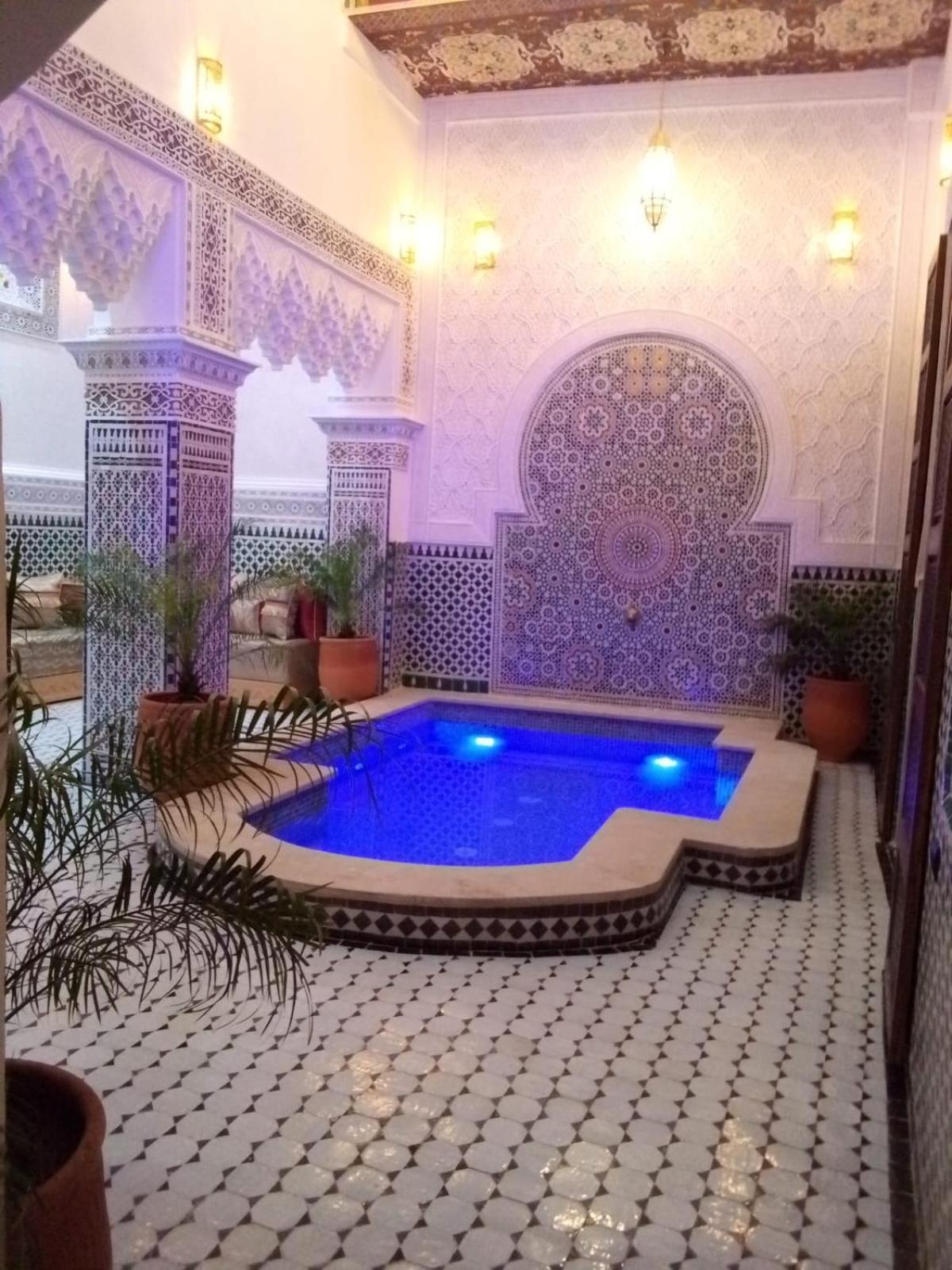 Riad Diamant Bleu เฟส ภายนอก รูปภาพ