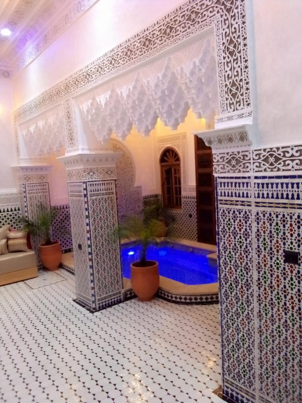 Riad Diamant Bleu เฟส ภายนอก รูปภาพ