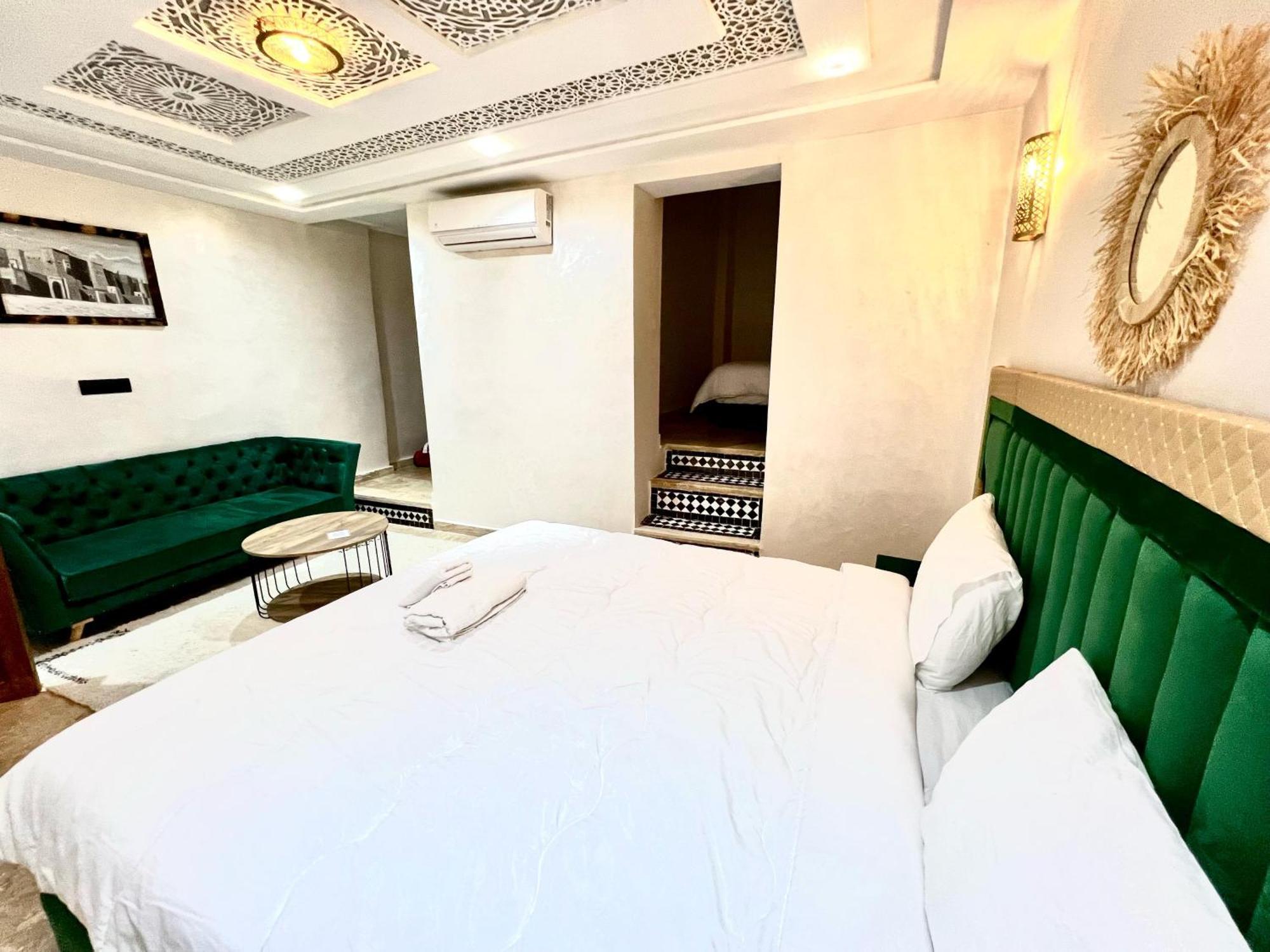 Riad Diamant Bleu เฟส ห้อง รูปภาพ