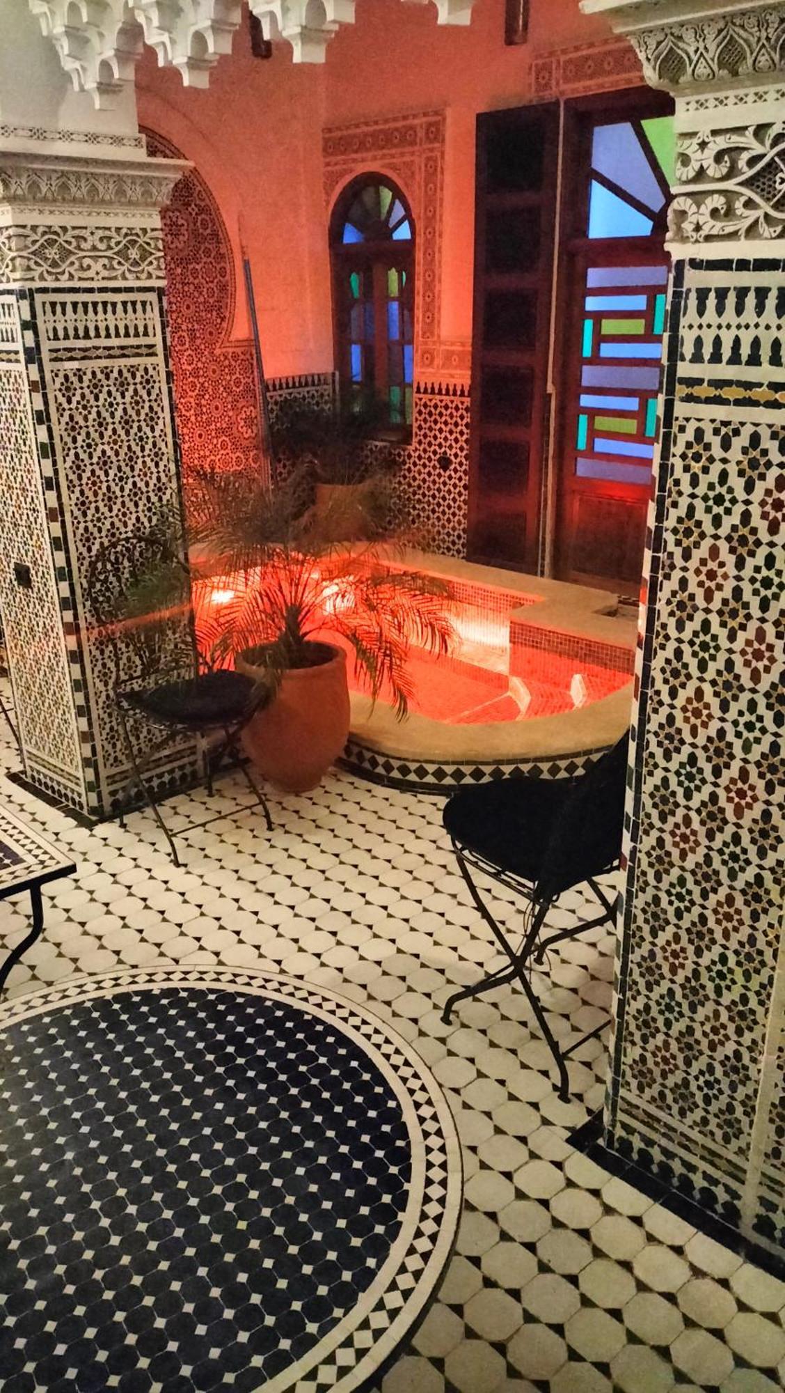 Riad Diamant Bleu เฟส ภายนอก รูปภาพ